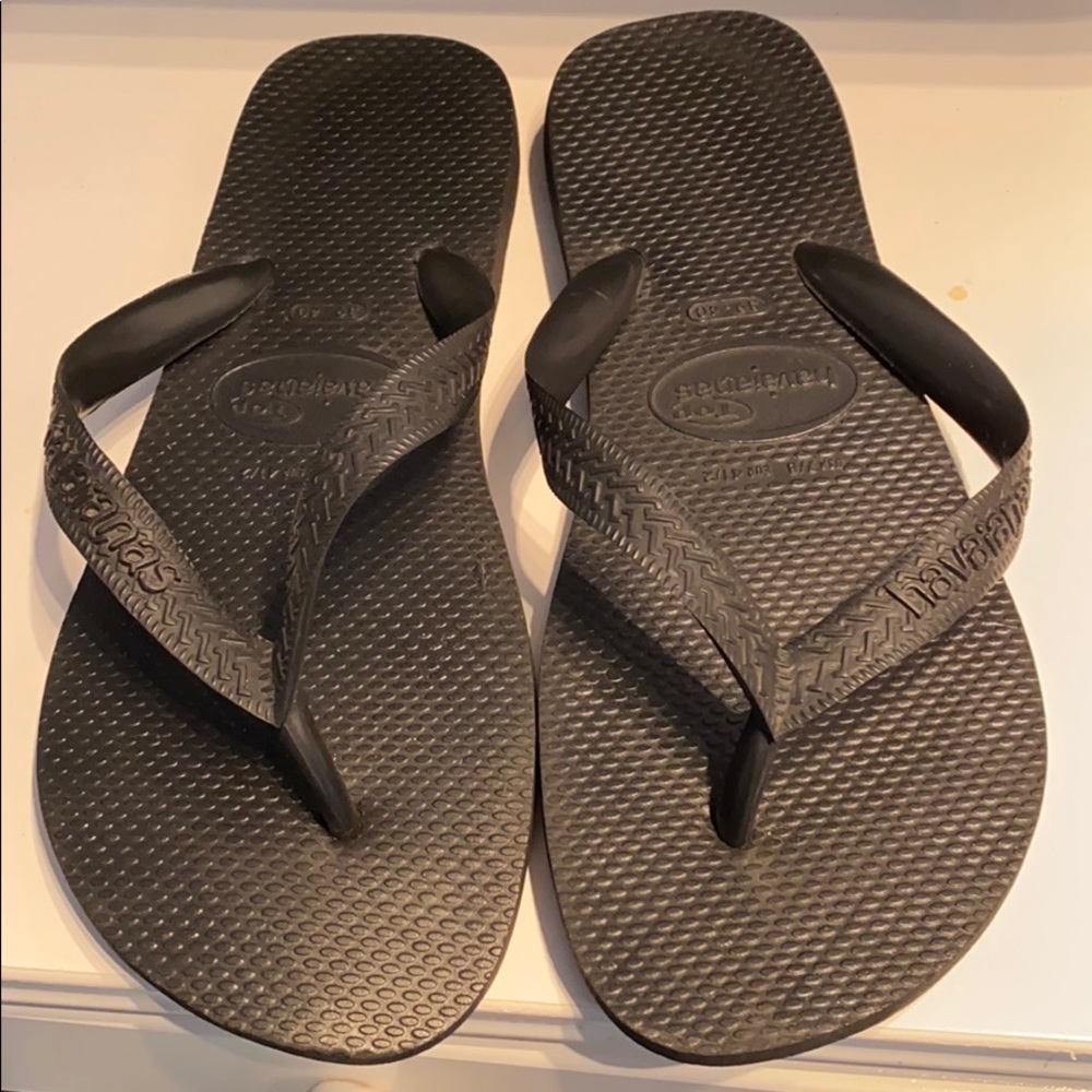 Havana’s plain back flip flops